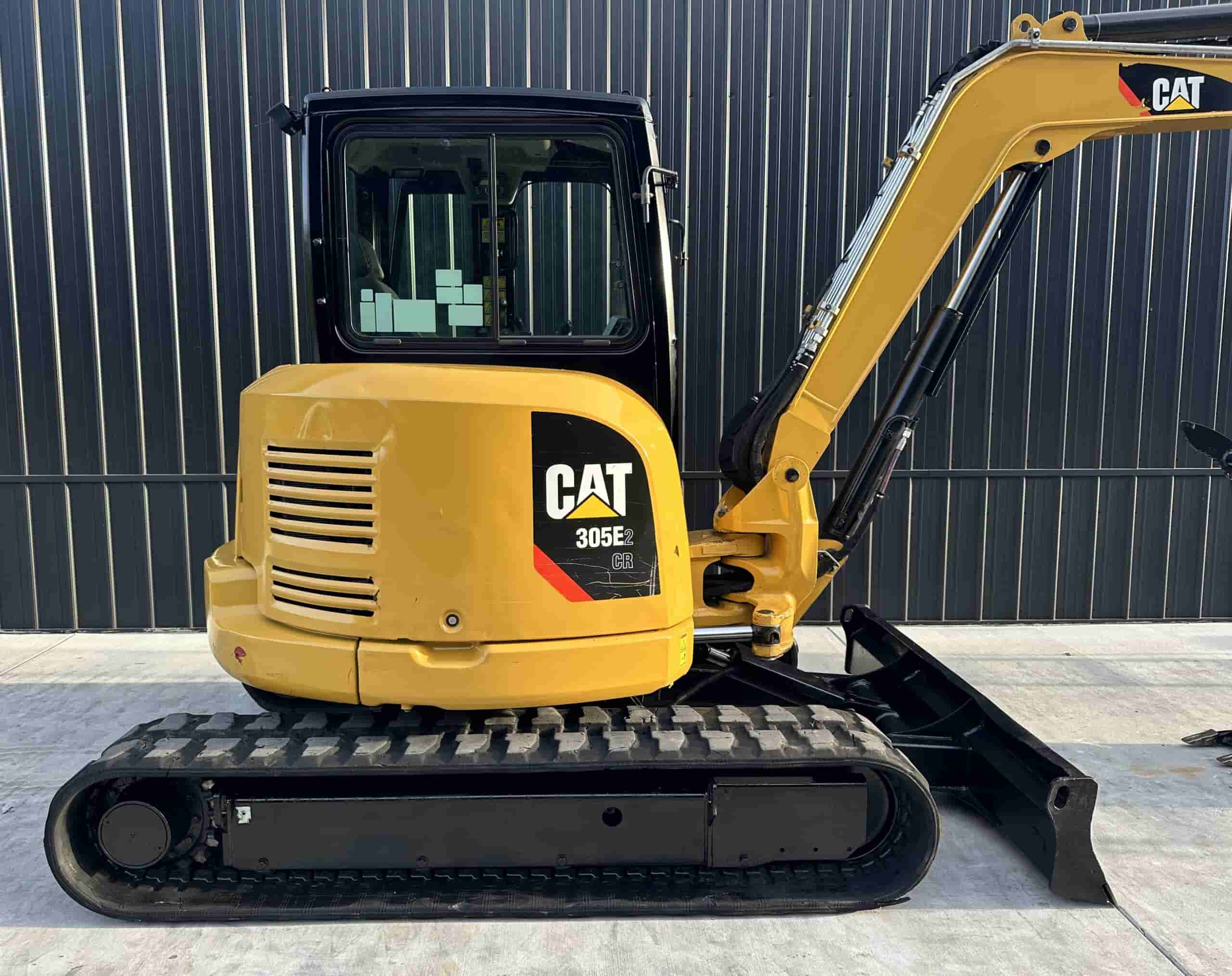 2019 CAT 305E2
